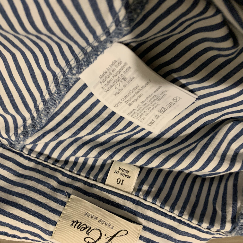 Light And Breezy Button Up Midi A-Line Skirt - image 3